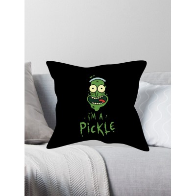 Декоративна възгланица RICK and MORTY - I'M A Pickle 